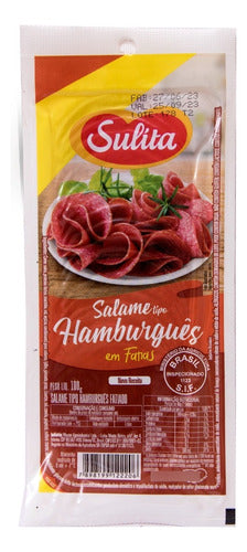 Salame Hamburgues Fatiado 100gr 0