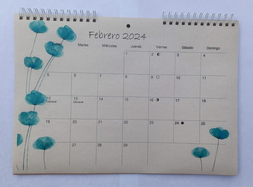 2024 Calendar - Monthly Almanac 5