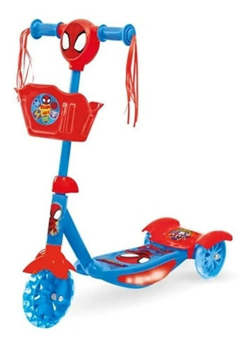 Sebigus Children’s Scooter 3 Wheels Frozen Spider-Man Disney 1