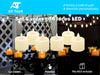 Set of 6 Decorative LED Candles Warm Flickering Flame Motion 1