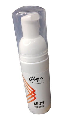 Thuya Professional Line Brow Self-Foaming Shampoo 2