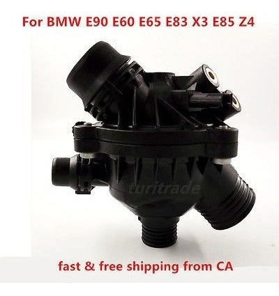 BMW New Thermostat Assembly with Housing for E90 E60 E65 E83 X3 E85 Z4 1