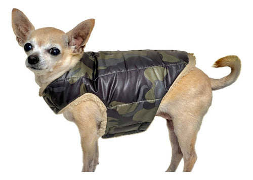 FELIZ.LUPITA Reversible Dog Vest 0