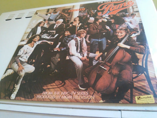 Lp The Kids From Fame 1983-bem Conservado 0