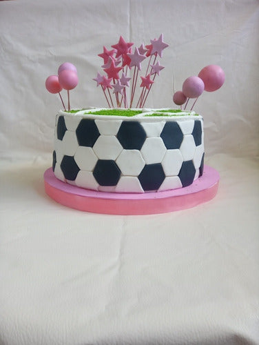 Dolcezza Moments Tortas Decoradas Tematica Futbol Femenino 2