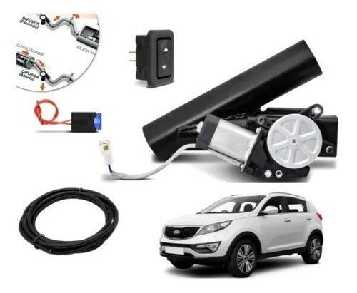 Difusor Escape Eletrônico Ronco Esportivo Botão Sportage 0