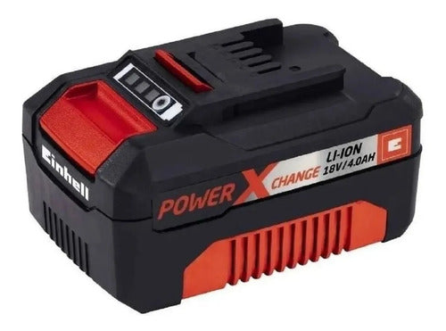 Einhell Fast Charger and Large 18V 4.0 Ah Battery Kit 2