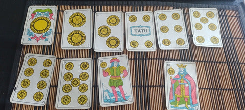 Cartas Españolas Tatu Leer Descripción 3 0