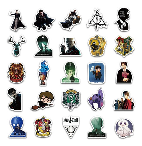 Stickers Harry Potter X50 3