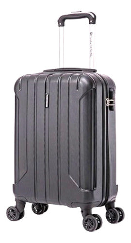 Small Cabin Suitcase 4 Double Wheels Hard Shell by Jscorp 0