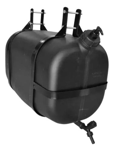 Corote De Água Para Caminhão Barrica Água 50 L Litros Preto 0