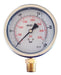 JMG Hidráulica Manometer with Glycerin 0-250 Bar Bottom Connection 63mm 1/4 NPT 2