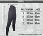 Women's Elasticized Sports Legging with Pocket by Piuke 2