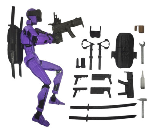 DUMMY Mega Pack Accessories and Weapons for Dummy 13 0