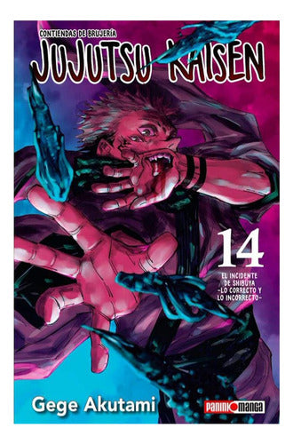 Manga Jujutsu Kaisen Witchcraft Battles Volume 14 Panini - Manga Jujutsu Kaisen Contiendas De Brujeria Tomo 14 Panini