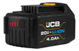 Jcb Herramientas - Batería 20v Li-ion 4.0ah Con Indicador De 5