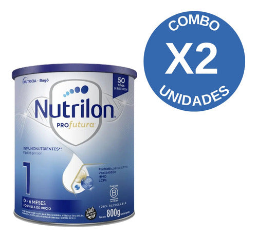 Nutrilon Profutura 1 Combo X2 Powder 800 Gr 1