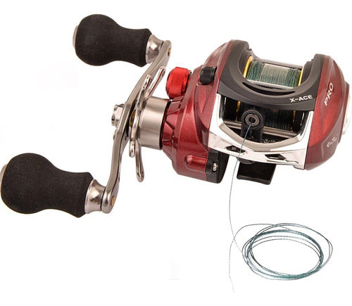 Blisswill Kunting Baitcast Fishing Reel Right Hand 0