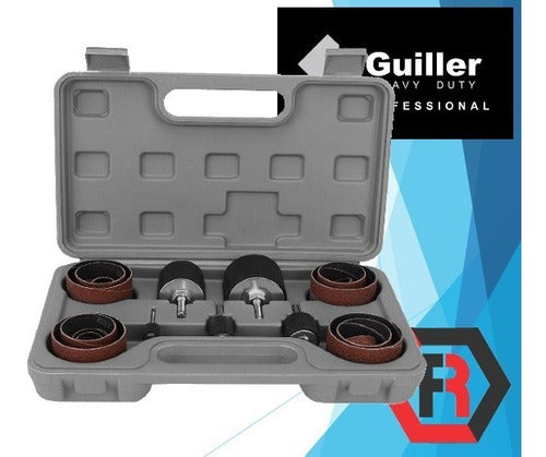 Guiller Drum Sander Mandrel Kit - 25 Pieces 1