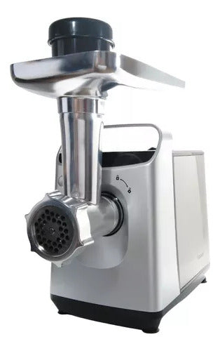 Colucci 1200W Meat Grinder with 3 Cutting Discs and Sausage Stuffer 220V 1