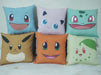 GalaxTee 10 Customizable Pokemon Cushions 30x30 0