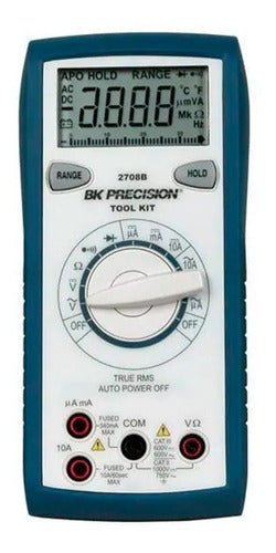 B&K Precision Multimeter Digital Trms 2708b 0