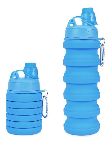 La Aldea Foldable Silicone Bottle 500cc 1