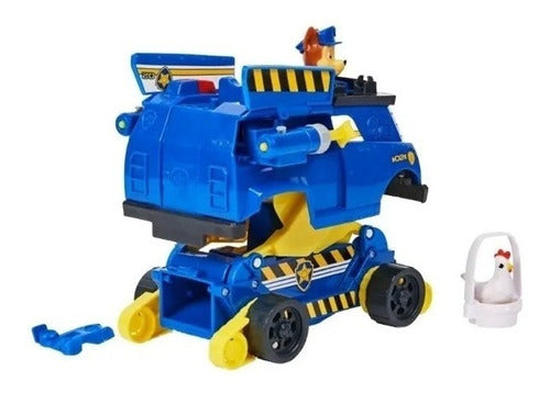 Paw Patrol Transformable Vehicle with Chase 17753 Srj 1