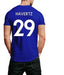 Chelsea Fan Cotton Shirts 9 Lukaku, 7 Kanté, 10 Pulisic Et 33