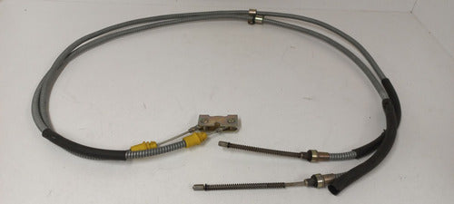 Fremec Rear Brake Cable for Ford Courier Van 96-99 2