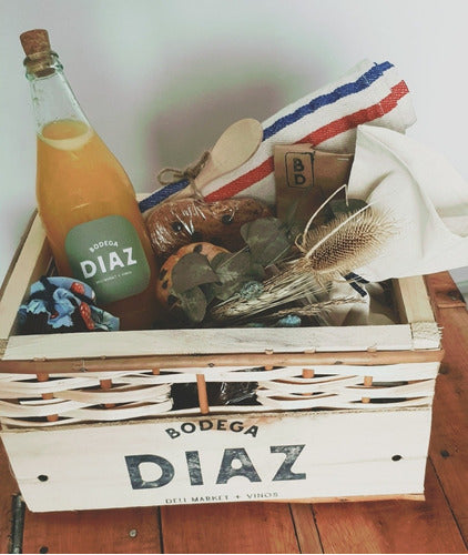 Bodega Diaz Box Canasto Desayuno Regalos Originales Cumpleaños Aniversar 1