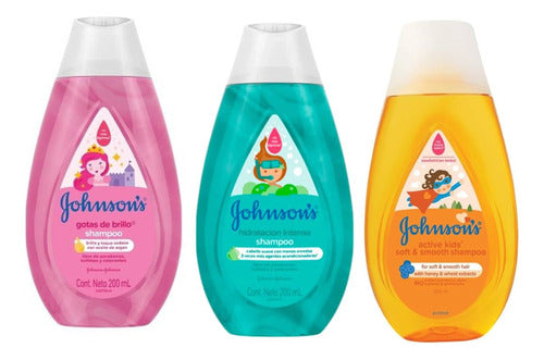 Johnson´s Baby Shampoo 200 Ml 0