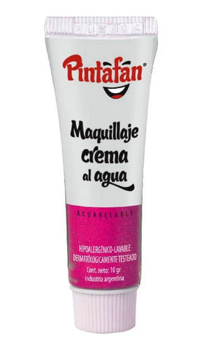 Pintafan Water-Based Cream Makeup - 5 Soles Cotillón 4