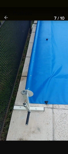 Cobertor Para Piscinas Maquina Enrrolladora!! 3