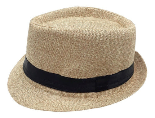 Panama Hat Beach Pool Summer Sun Hat Unisex 16