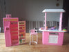 Set De Cocina Barbie Mattel 1990 3