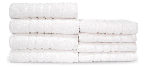 Arco Iris® Premium Hotel Combo X4 Gigantic Towel and Bath Sheet Set 1