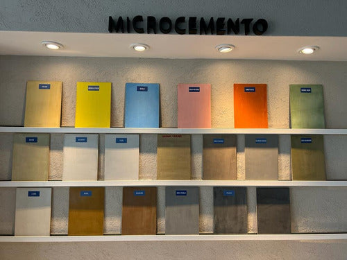 Kit Microcemento Microcolor 24m2 2