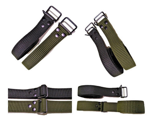 Halcon Tactical Rescue Tactical Belt 4 CM Wide 2