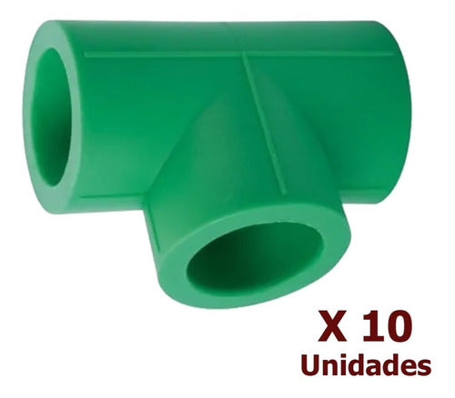 AyM Tee Termofusión 20mm Aprobado X 10 Unidades 1