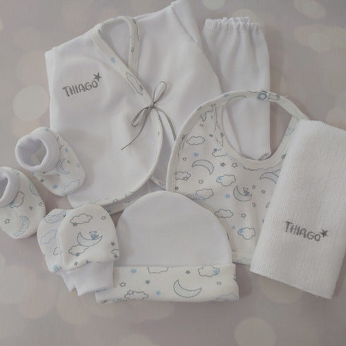 Arimunani Personalized 7-Piece Baby Gift Set 5