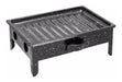 Enamelled Tabletop Grill BBQ Tray Portable Lightweight 3