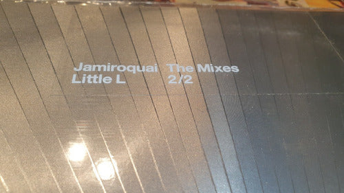 Jamiroquai Little L Vinilo Maxi Uk Cerrado Holografico 2001 2