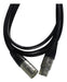 Professional 2m XLR Male to Female Microphone Cable by MSCables 3
