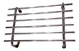 Rectangular Chrome Plated Tray Stand 0