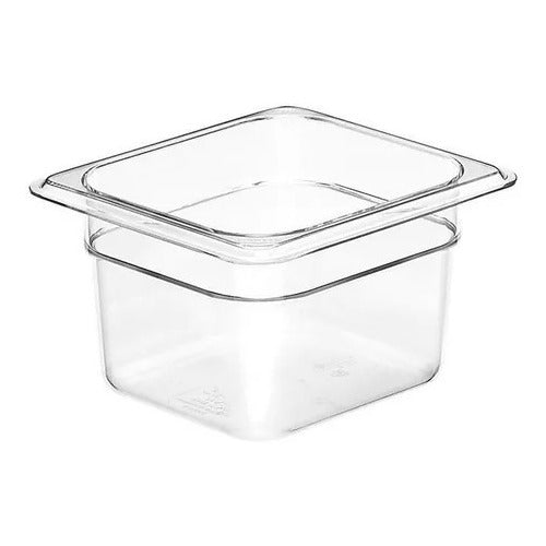 Gastronorm Bandeja Policarbonato Gastronorm Cambro Gn 1/6 6,5 Cm 0