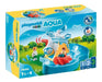 Playmobil 123 Carrousel Acuatico Aqua 70268 Con Accesorios 0