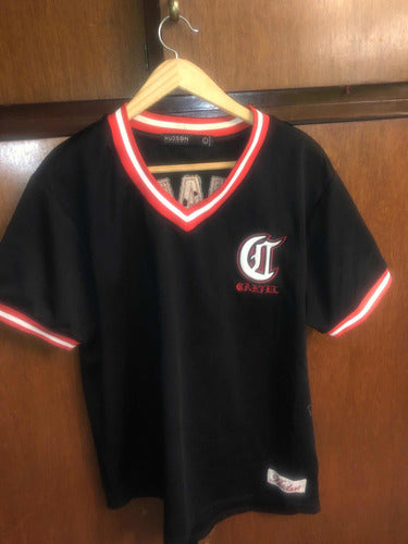 Camiseta Beisbol El Chapo Hudson 1