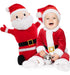 MorisMos Plush Santa Claus Doll 36.2 Inches 0