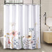 Casa con Onda Modern Antifungal Printed Shower Curtain 2